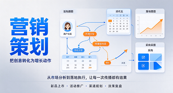堆龙德庆区营销策划