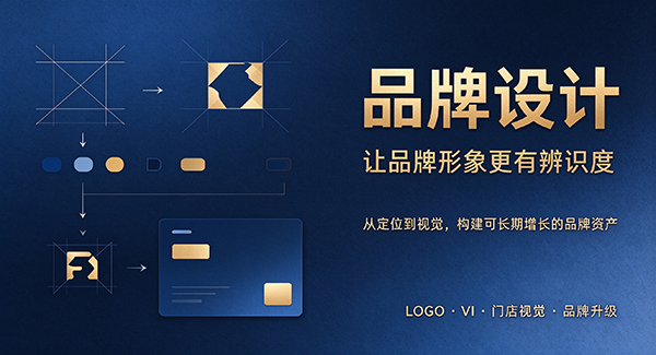 堆龙德庆区品牌设计
